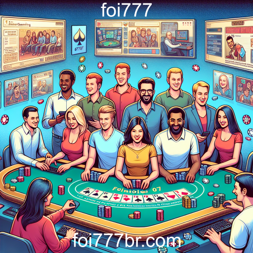 Explorando o Mundo dos Jogos Multiplayer no Foi777